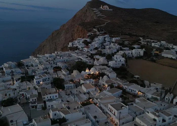 Aspro House Folegandros Town