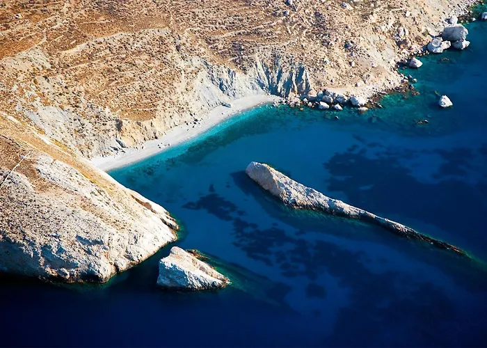 Aspro House Folegandros Town