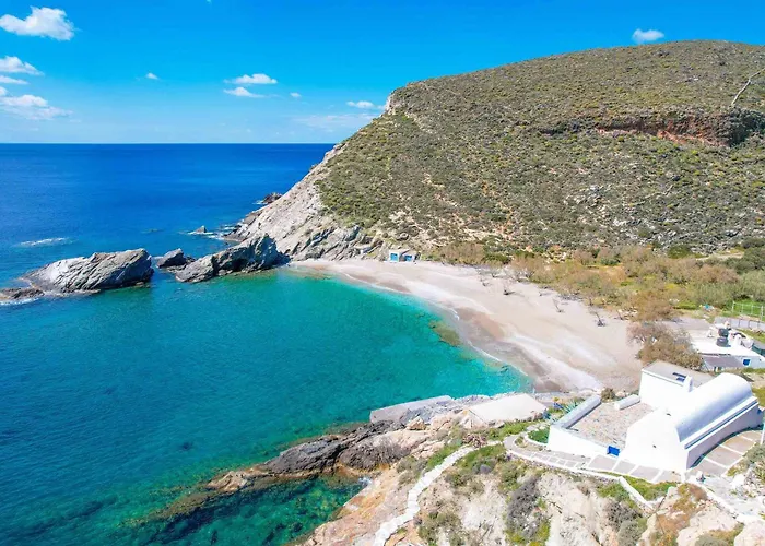 Holiday home Aspro House Folegandros Town