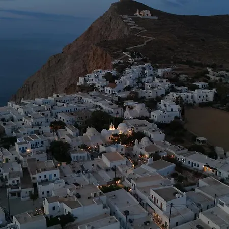 Aspro House Folégandros