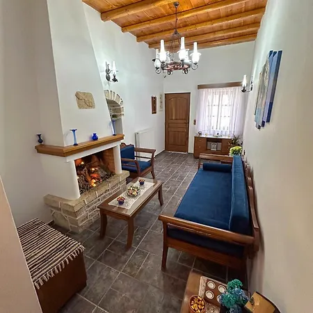 Aspro House Ferienhaus Folégandros