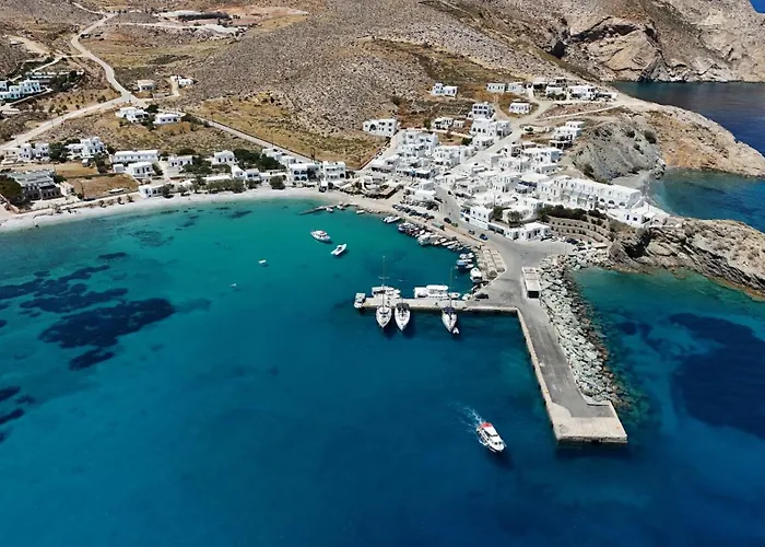 Aspro House * Folégandros